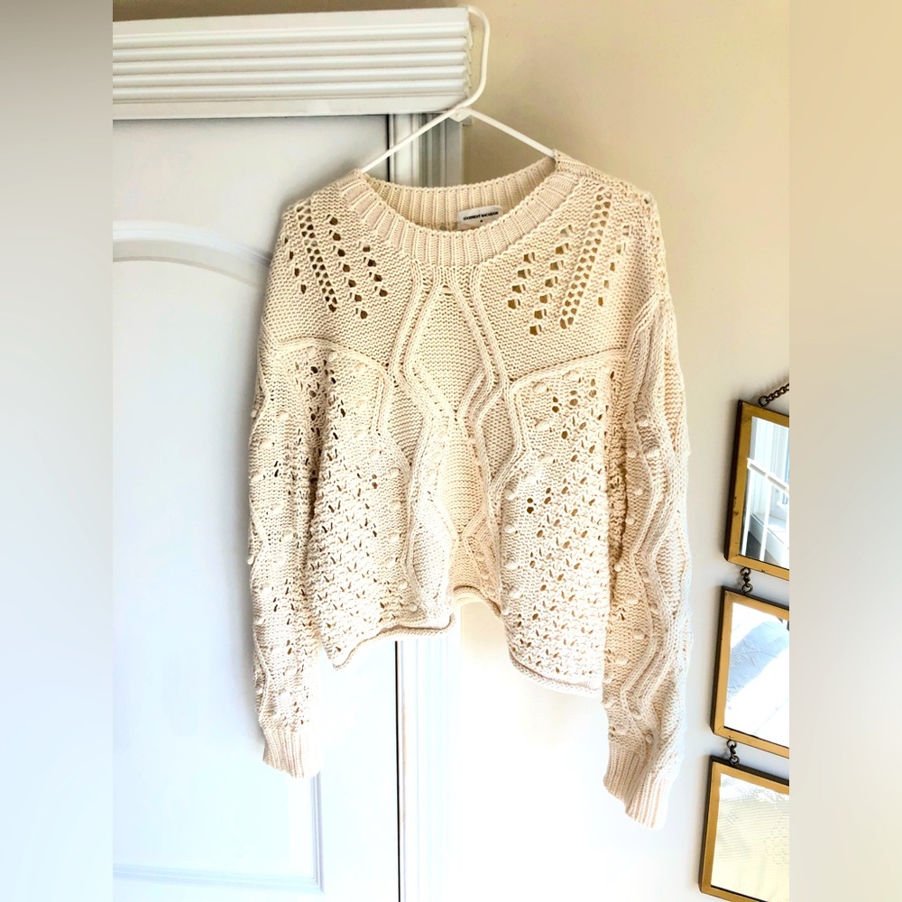 Goodnight Macaroon sweater. Size medium